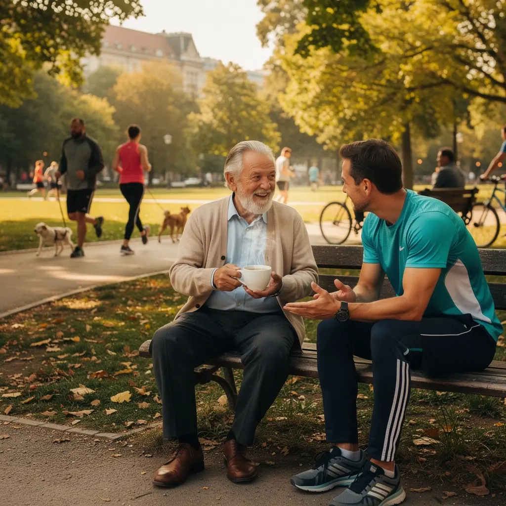 A teázás folyamatának bemutatása, amely relaxációt és egészséget nyújt.