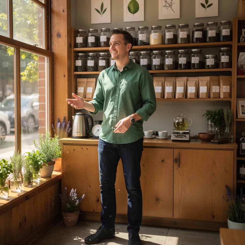 Zöld tea levél, amely a vérnyomás csökkentésére alkalmas.