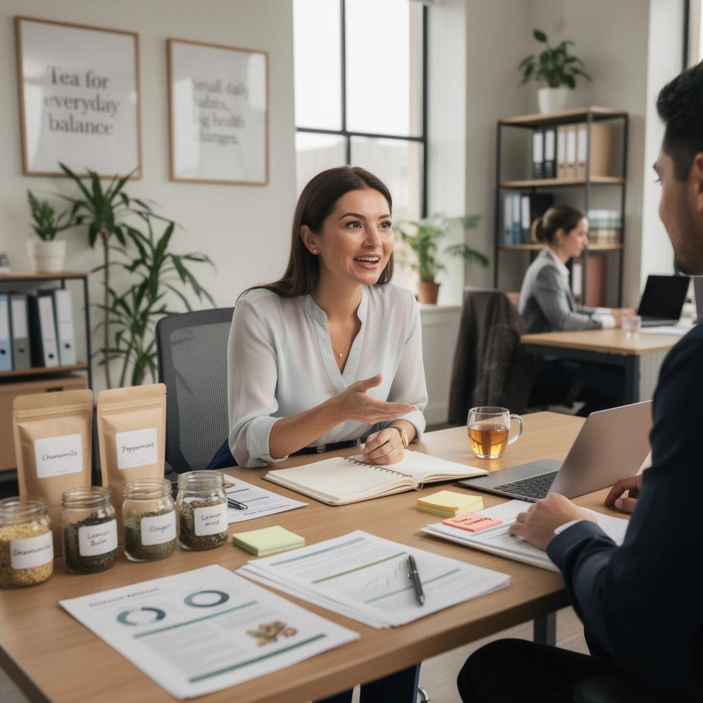 Egy bögre gyógytea, mellette friss citromszeletek.