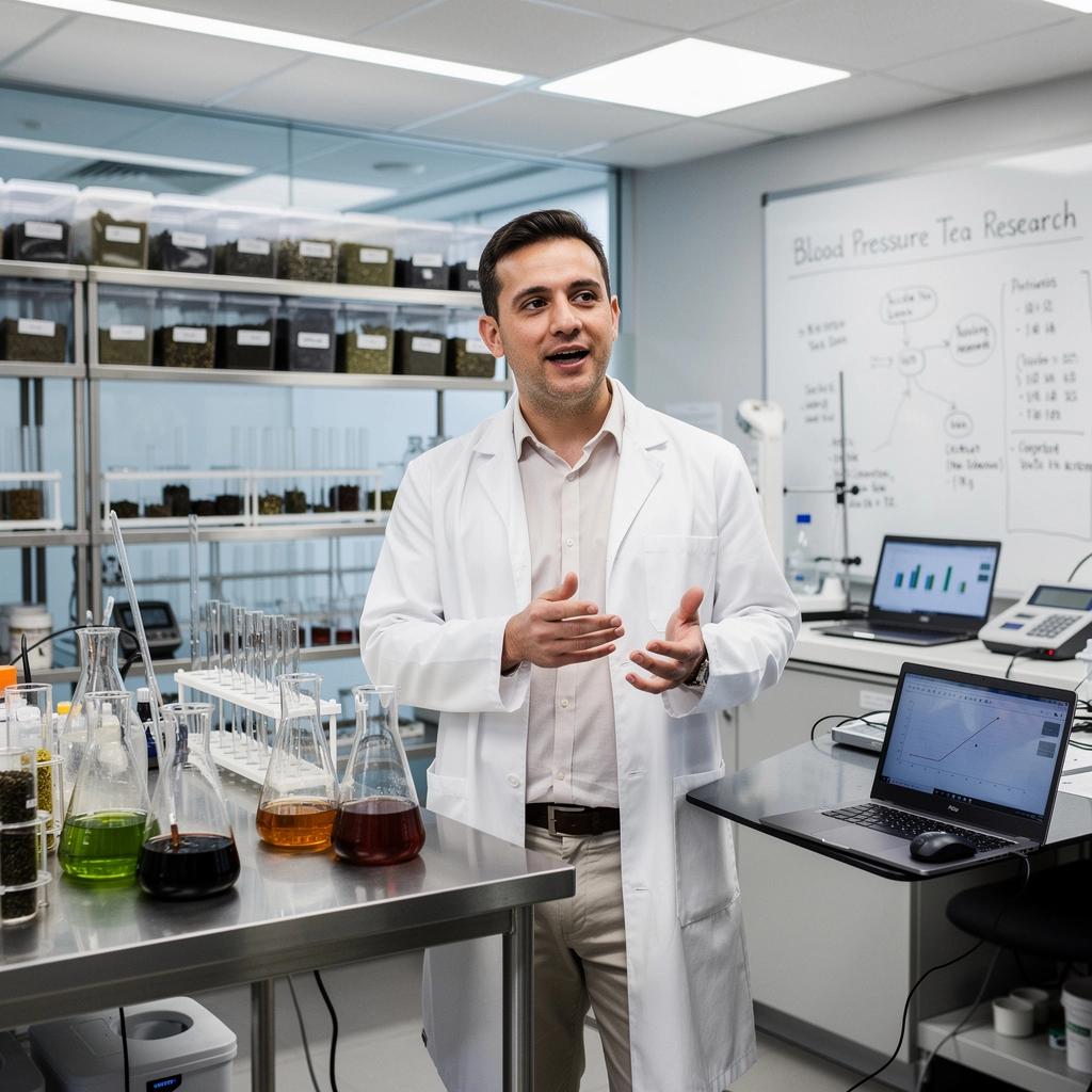 Kép egy teázásról, ahol a résztvevők egészséges teákat fogyasztanak.